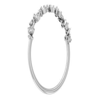 Mable Petal Design Diamond Ring